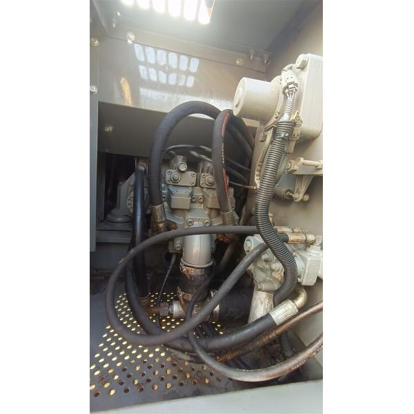 Средство Хитачи EX120 использовало экскаватор 12000kg Японии