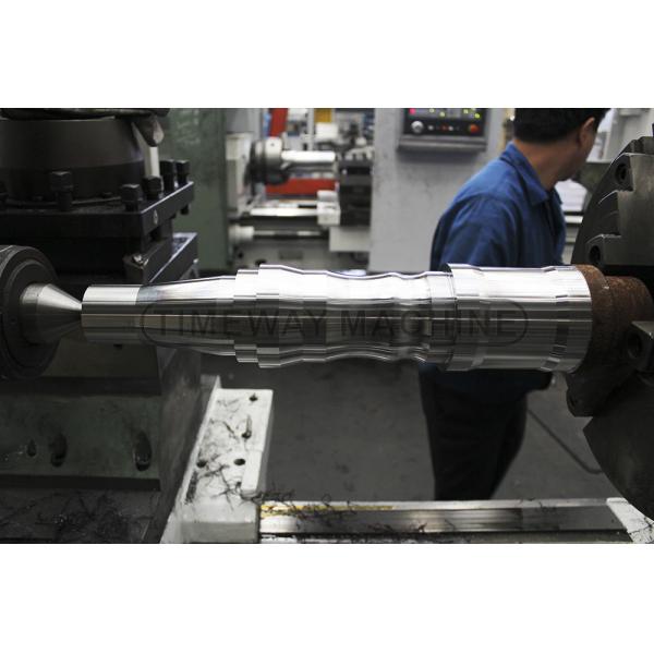 SIEMENS CNC System Giant CNC Lathe for Machining of Workpieces up to 5000mm in Length