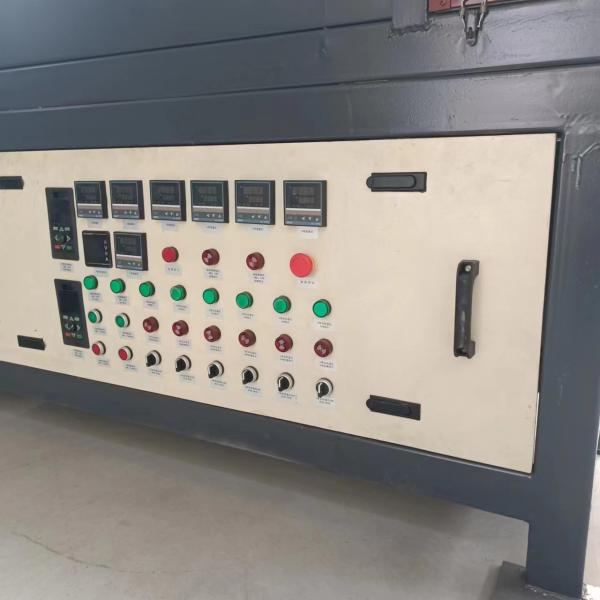 110L Volume Electric Heating Rotary Tube Furnace