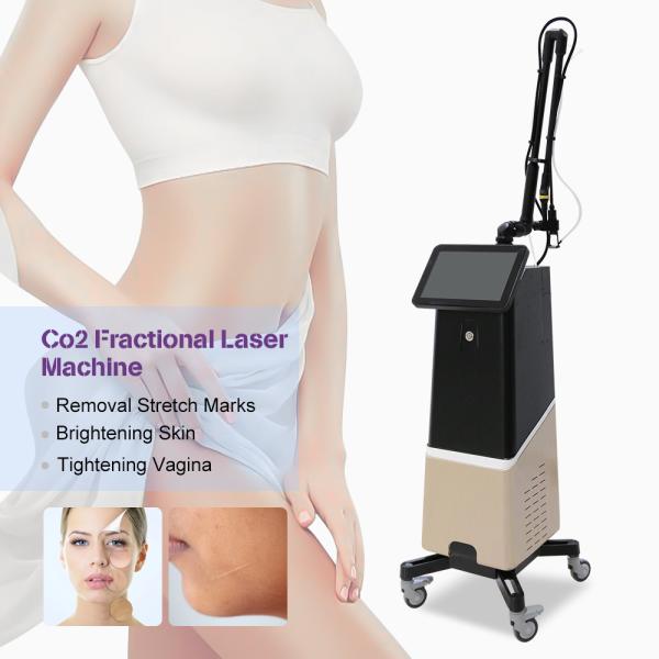 BV13 Vertical 30w 60w Co2 Laser Beauty Equipment For Salon With Ce Approval Co2 Fractional Spot Scar Removal Laser