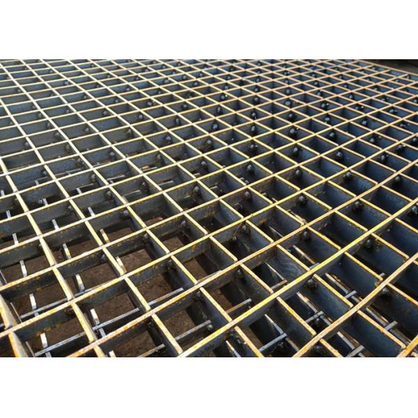 Tempo de trabalho longo pintado do aço carbono grating fechado da pressão
