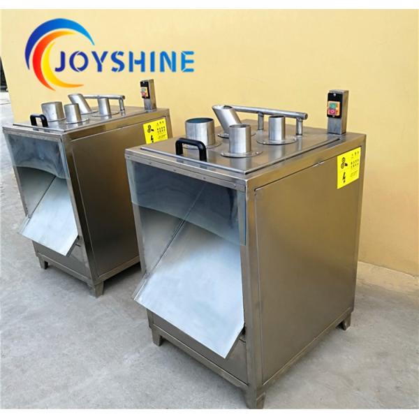 Industrial Vegetable Cutting Stainless Steel Mushroom Parsley Slicer 110KG