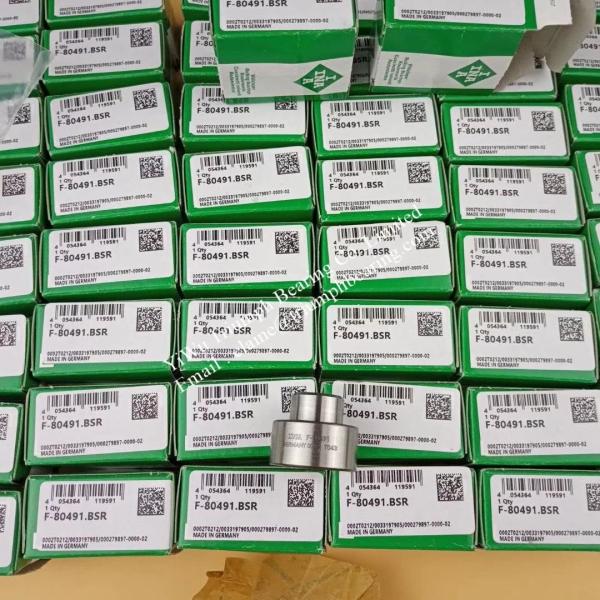 INA  Cam  Follower Bearing , Printing Machine Bearing    F-80491.BSR