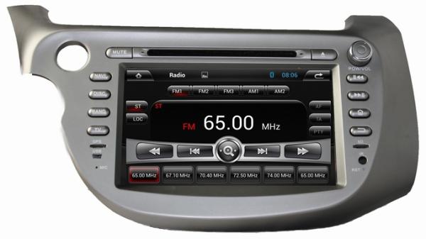 Ouchuangbo Capacitive Android 4.2 GPS Navigation DVD Stereo for Honda New Fit 200-2011 USB