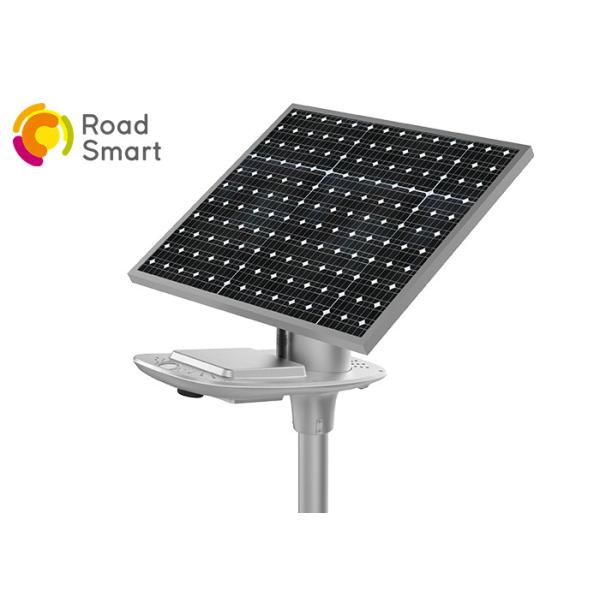 210lm/W Commercial Solar Street Lights , Solar Panel Street Lamps 1V