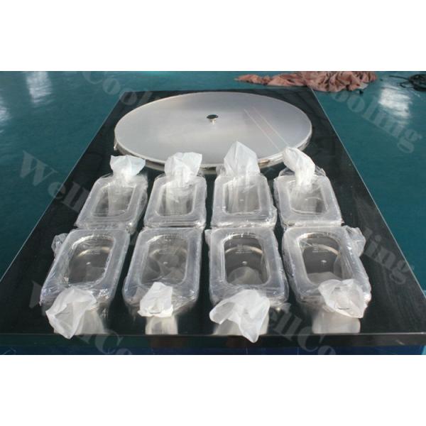 High Quality Stainless Steel Commercial Single Pan Ice Crean Roll Machine