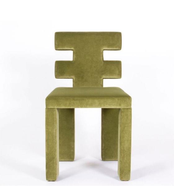 Modern Green Velvet Accent Dining Chairs for Restaurant ODM