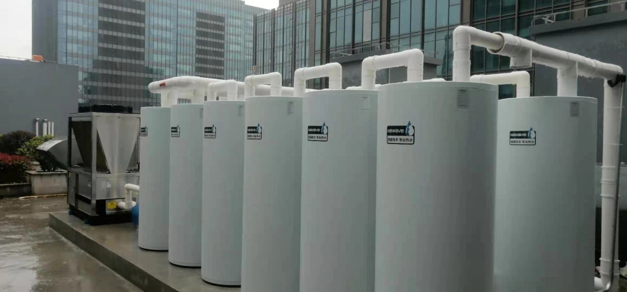 2KW все в одной системе HVAC подогревателя воды R410A нагревателя воды теплового насоса