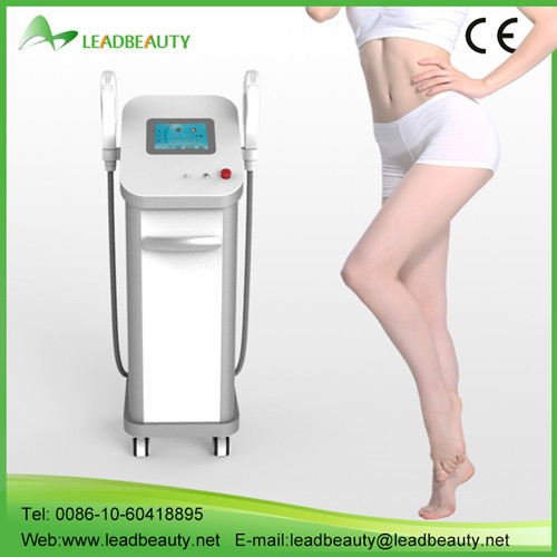 Professional vertical SHR hair removal machine hot in Europe