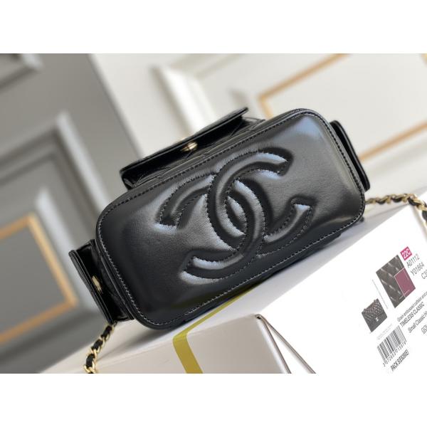 Случай тщеты Chanel 22K сумок Lambskin изготовленный на заказ заклеймленный Multi карман