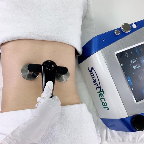 Terapia Monopole do CET RET Tecar da máquina do levantamento de cara da máquina do CET RET do RF da máquina de Tecar da massagem/RF/RF