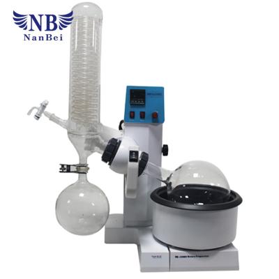 GG-17 Mini Rotary Evaporator 1.5KW Heating Power 0-99℃ Heating Temp