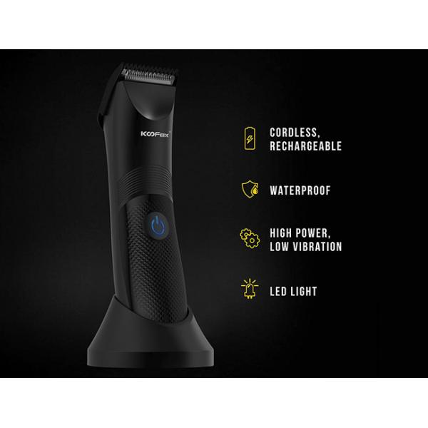 Groin Waterproof Hair Trimmer