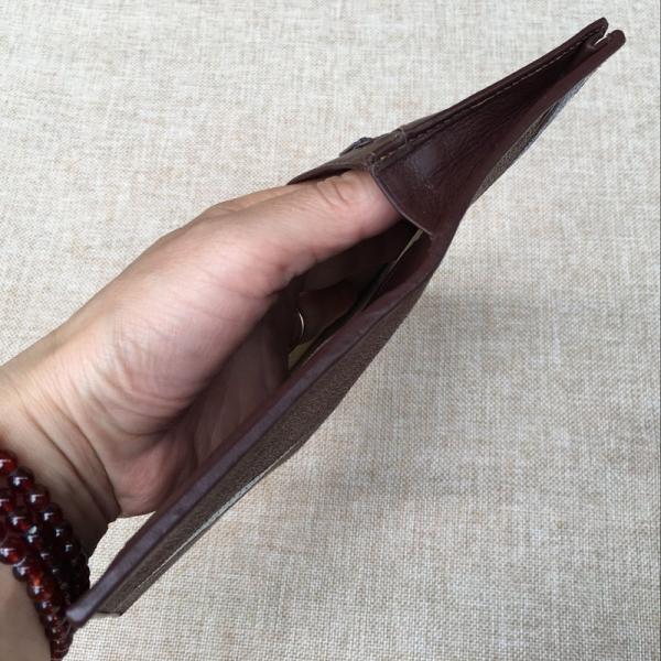 Unisex Style Authentic Stingray Skin Women Men Slim Bifold Wallet Card Bag Genuine Leather Female Male Thin Clutch Purse