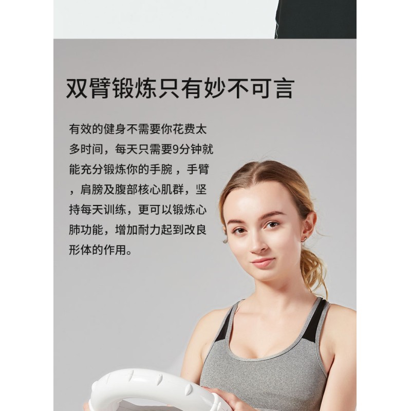 Power Spin Ball Exercise Ball Zinc Alloy CE Certified Efficient Upper Body Arm Exerciser Wrist Strength Training Safety Durable