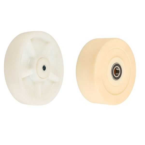 Heavy-Duty Stainless Steel PA Nylon Industrial Caster Wheel for High Strength and Wear Resistance