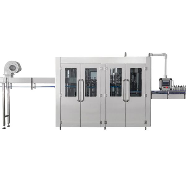0.5l 2000BPH Monoblock Bottle Filling Machine Mango Juice Packing Machine