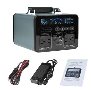 700Wh 110v 240v Lithium Battery Portable Solar Generator