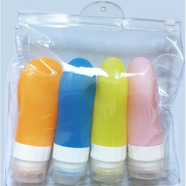 Бутылки перемещения силикона 37g Eco дружелюбные не токсические небольшие