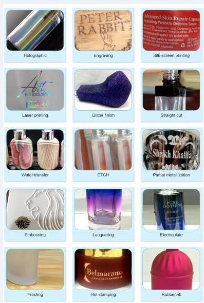 бутылка капельницы 5ml 10ml 30ml 50ml 120ml стеклянная с бамбуковым воротником для эфирного масла