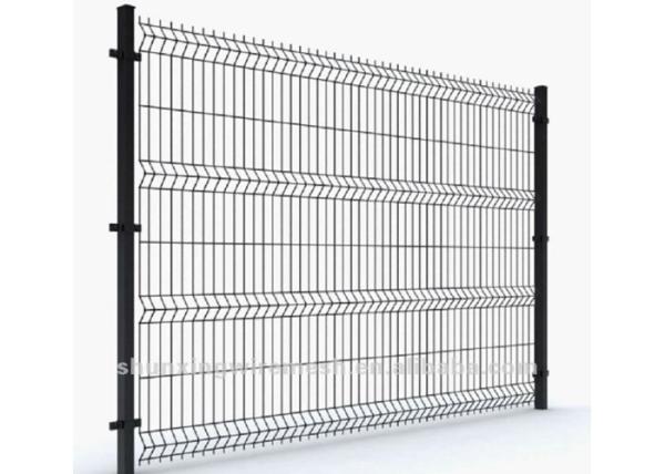 High Security Welded Mesh Fence Welded Wire Netting Attractive Appearance