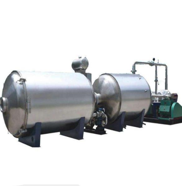 Horizontal Drum Type Dried Fruit Vacuum Freeze Dryer