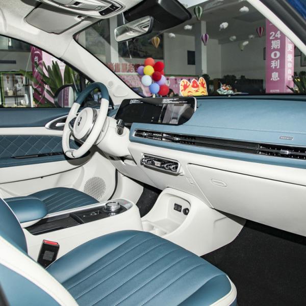 Electric Funky Good Ev Ora Cat Compact Car Unky Cat Luxury Ternary Lithium Battery Ev 2024 Mini Vehicle High Speed Energy Car