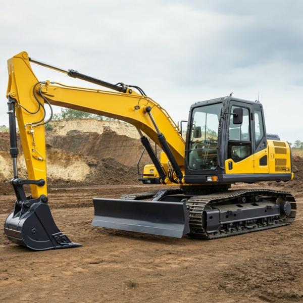 30 Ton 1.5m3 Bucket Cum-mins Engine  XE305D Hydraulic Crawler Excavator