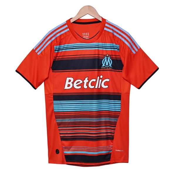 Retro Away Replica Football Shirts Custom for Marseille 2011-2012 Season