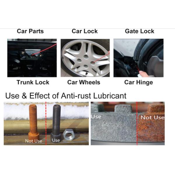 OEM 400ML Car Care Products Anti Rust Liquid Spray For Car Bike Industry