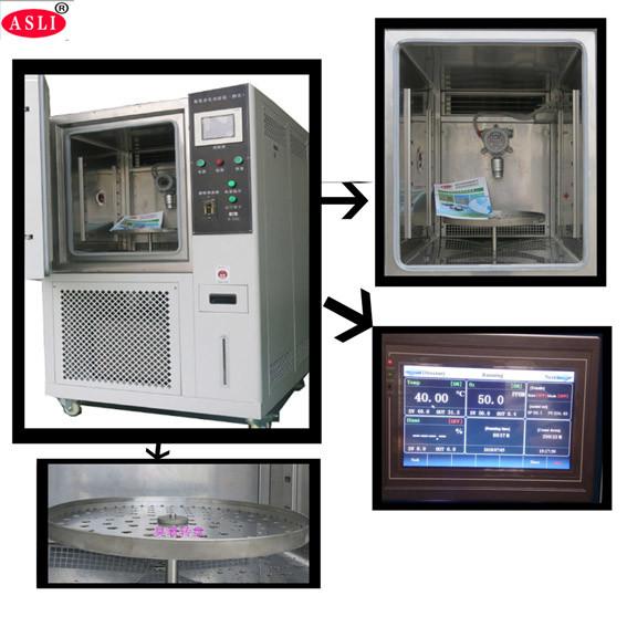 Ozone Aging Test Chamber In Environmental Test Chamber For Rubber And Cables Industry