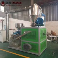 Pulverizer do Pe do LDPE LLDPE de 500kg/H 10mm com lâmina do disco
