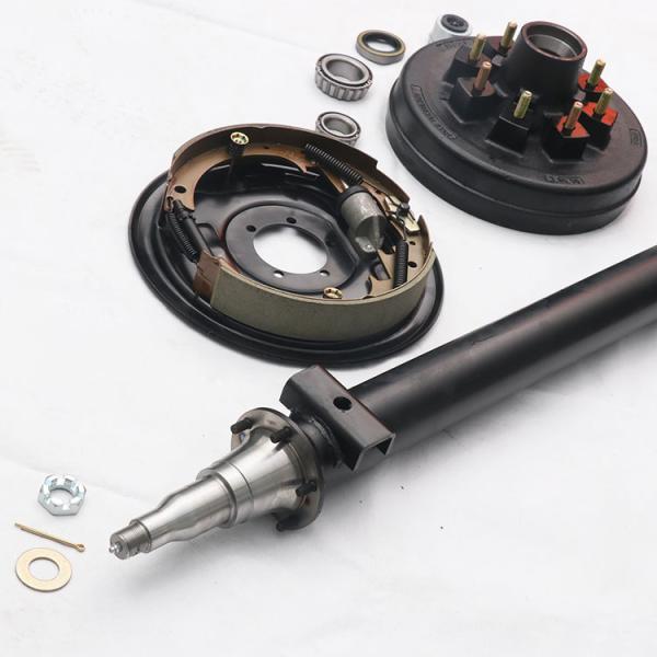 цапфы трейлера шлюпки 2500-3000Kg 60MM с гидравлическими тормозами