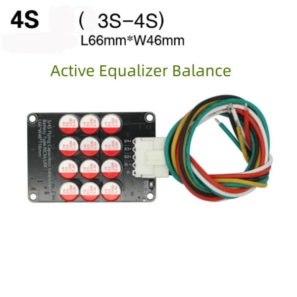 Universal Dynamic Balancer for 3s to 21s Lithium Battery Systems