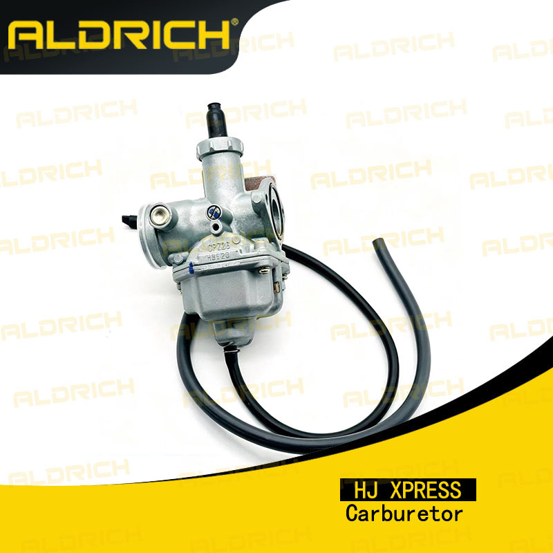Motorcycle Carburetor PZ27 Zinc Alloy Fuel Carb For Haojue Xpress 125 13200H17310H000