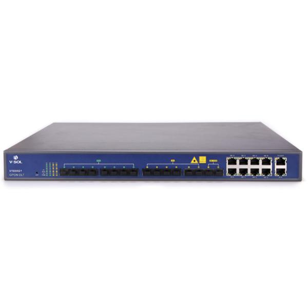 Порт L3 10G мини V1600G1 оптического волокна GPON OLT 8 PON FTTH FTTX