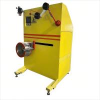 Machine automatique de cerclage PET 0,6 MPa, machine de cerclage de palettes à double vis