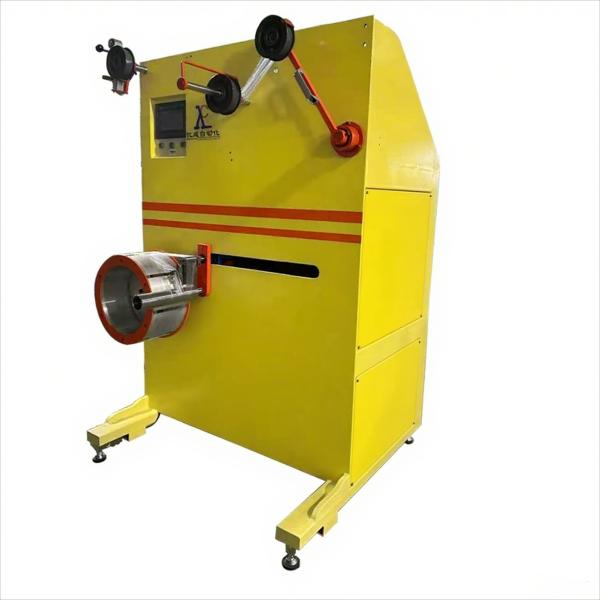 0.6MPa Automatic PET Strapping Band Machine Twin Screw Pallet Strapping Machine