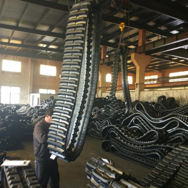 Rubber track 230 x 101 x 31 HINOWA DM15 PT15G VT1550 VT1650
