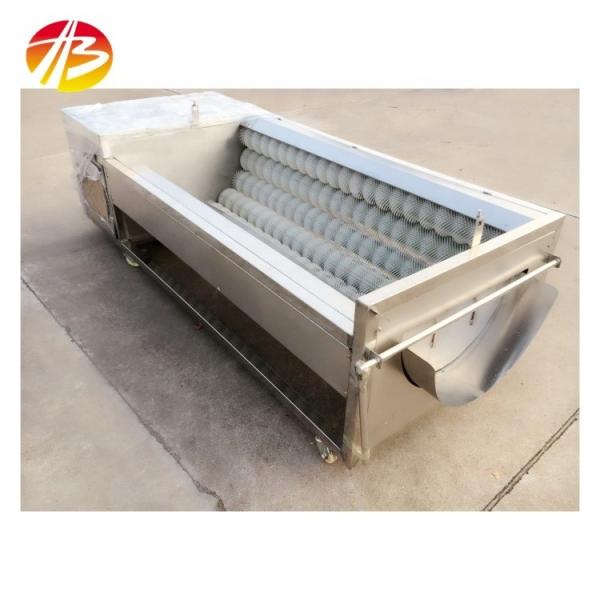 180 KG Capacidade máquina de peeling gengibre escova de rolos cenoura mandioca Yam peeler de lavagem