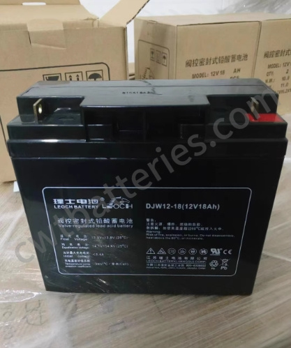 12V 18AH Lead Acid VRLA Batteries Replacement LEOCH DJM12-18