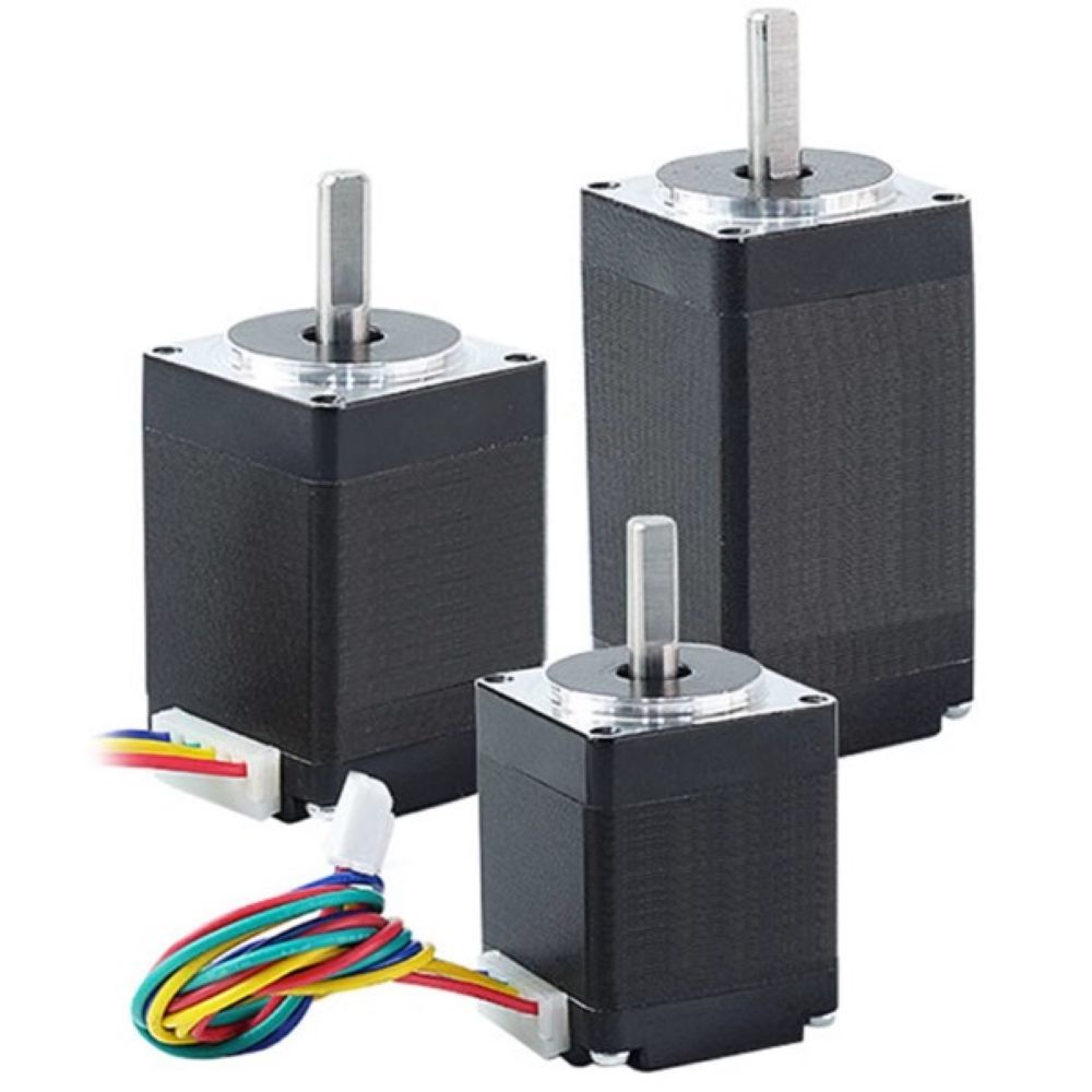 NEMA11 High Torque Hybrid Stepper Motor 2 Phase For High Torque Output In 3D Printers