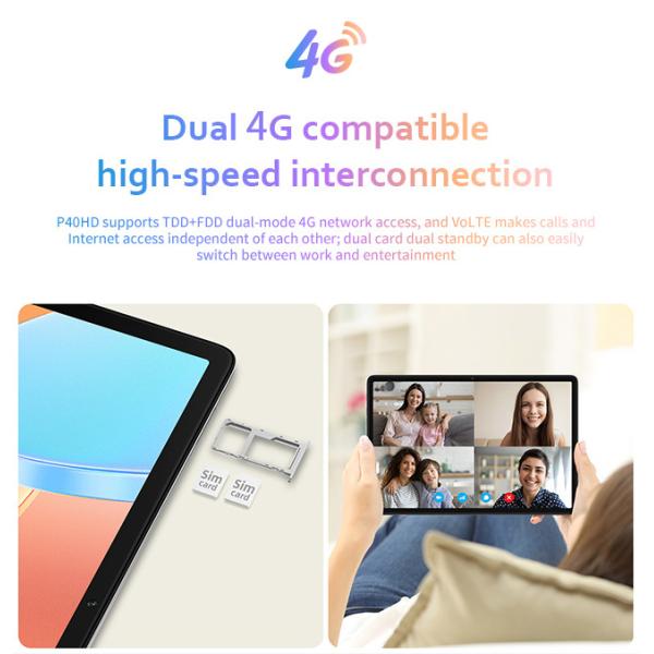 10,1 экран двойное 4G электроники полный HD IPS дюйма 3C вызывая AC двойным планшетом WiFi Bluetooth 5,0 диапазона