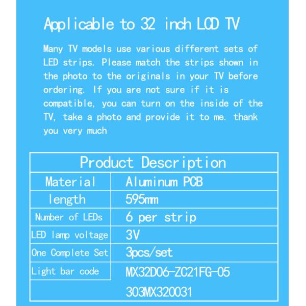 32 дюймовый Skyworth Sharp Backlight Led Tv MX32D06-ZC21FG-05 303MX320031 MX315M09