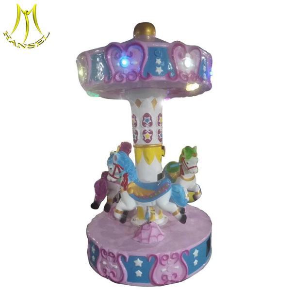 Hansel chinese prices electric scooter carousel horse amusement rides for kids