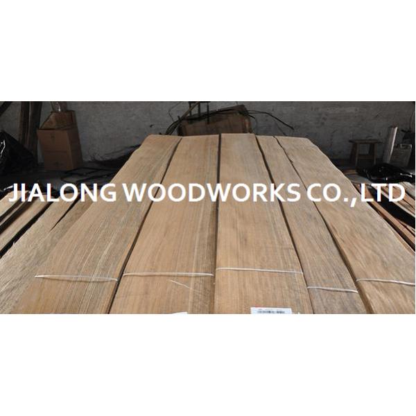 Естественный отрезанный отрезка четверти Teak отрезка лист облицовки африканского деревянный для переклейки