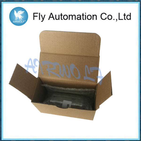 Petite norme de série de Smc Mxs d'alliage d'aluminium de cylindre d'air de couleur argentée