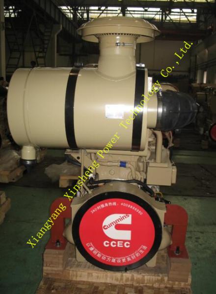 NTA855-C400  Cummins Diesel Engine 6 Cylinder 298kw For Mechanical Equipments,Vehicle Truck