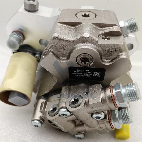 0445020031 Excavator Diesel Pump 65.10501-7001 65.10501-7001A For DX300 DX340