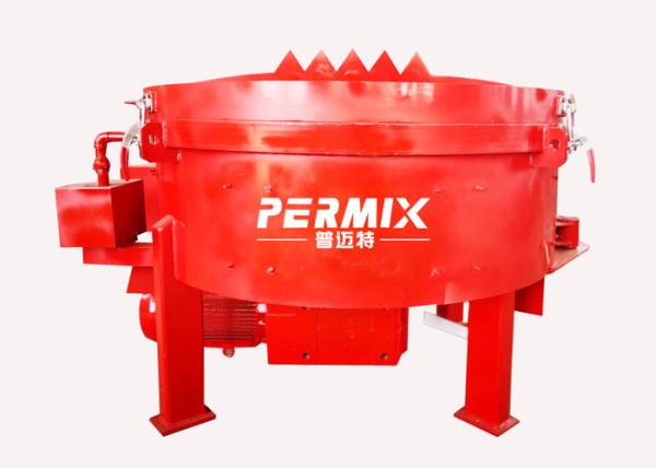 Vertical Shaft PMC750 Planetary Concrete Mixer Easy Maintenance Short Mixing Time